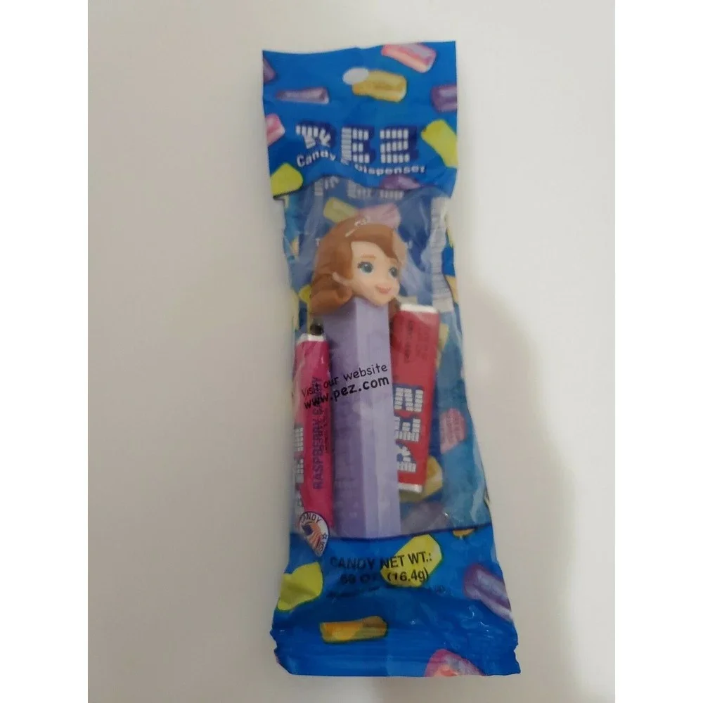 Pez Dispenser Disney Junior Princess Sophia NEW NIP - Picture 3 of 3